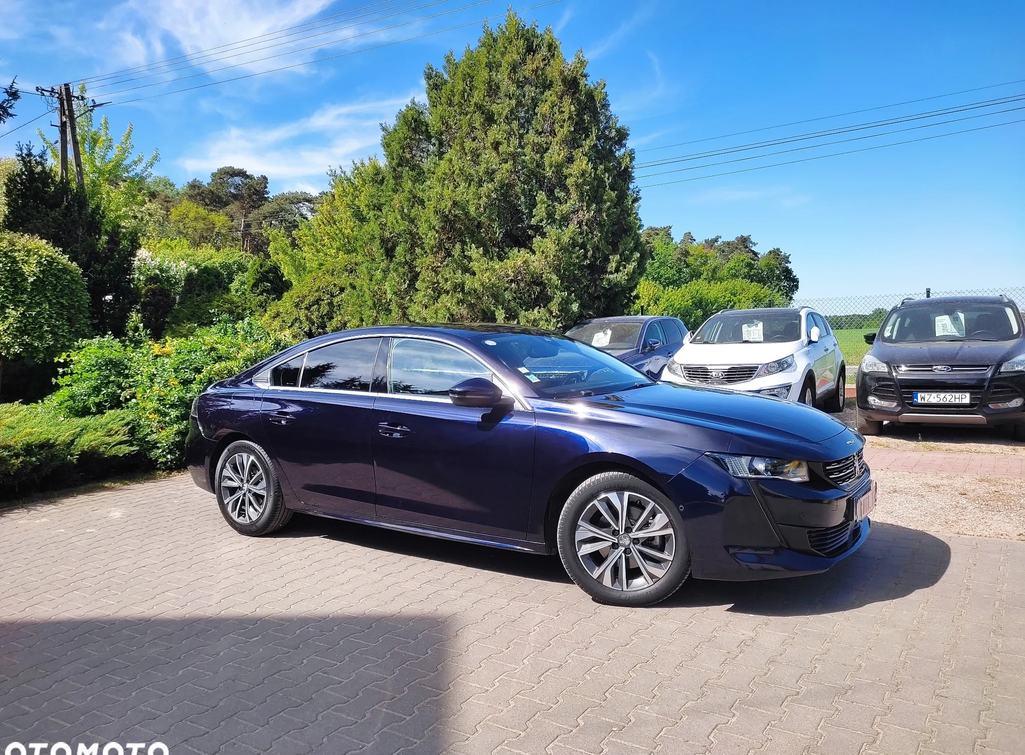 Peugeot 508 cena 81900 przebieg: 142270, rok produkcji 2019 z Opoczno małe 436